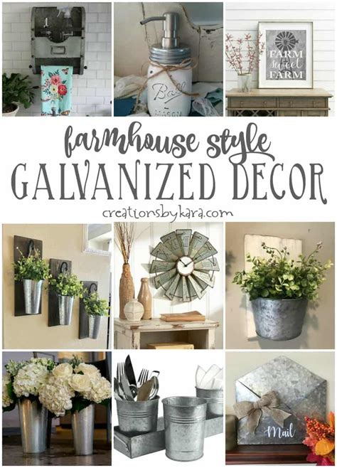 metal decorative houses|galvanized metal farmhouse decor.